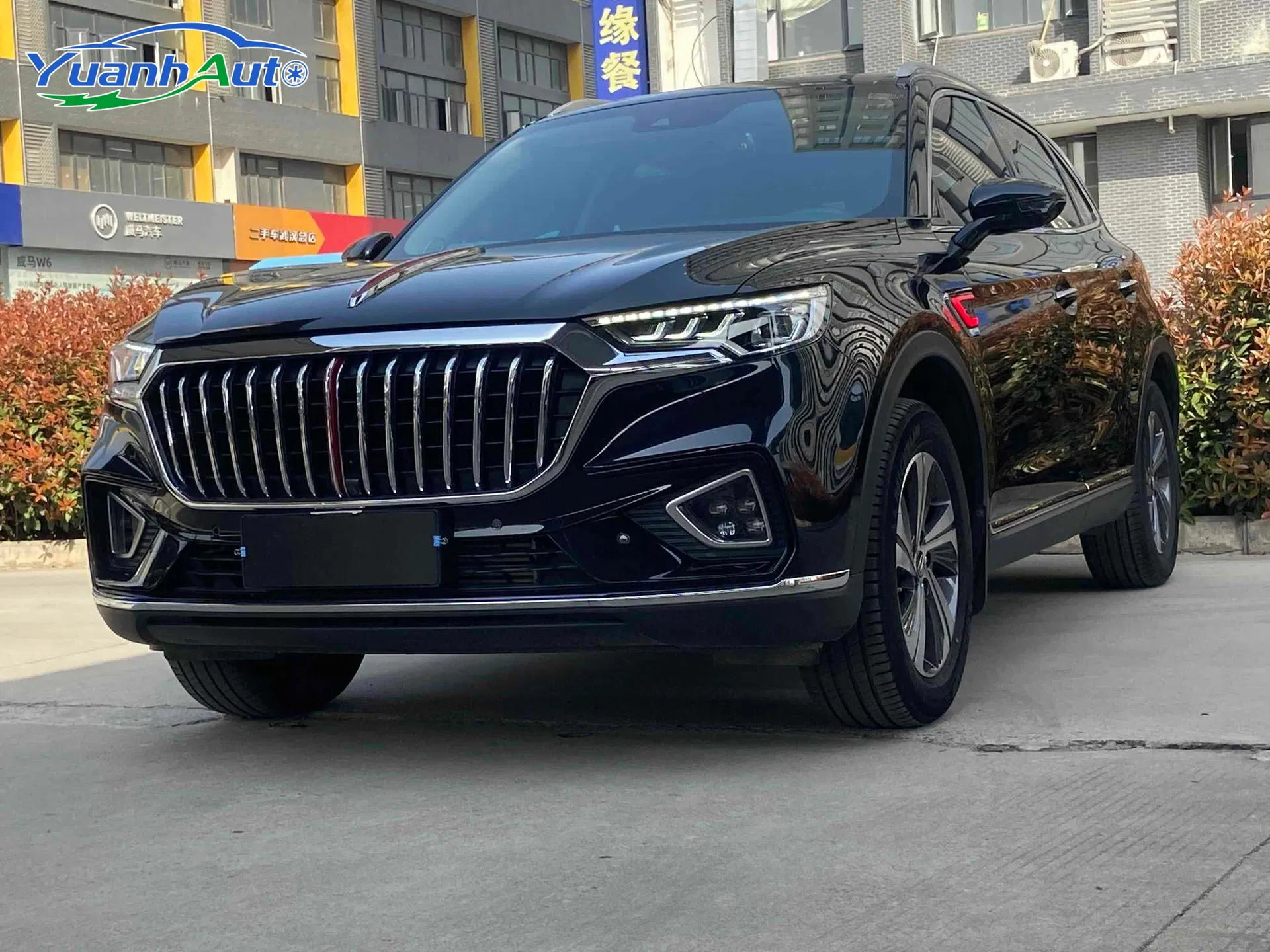 2019 Hongqi HS5 2.0T Petrol SUV — source image 8