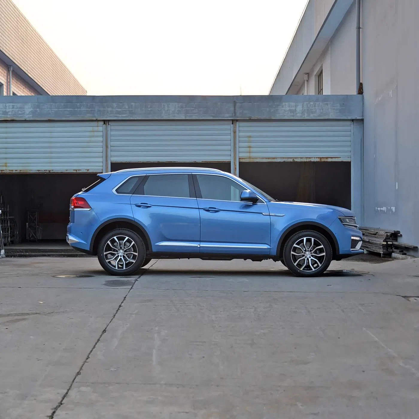 Zotye Damai X7 SUV — source image 13