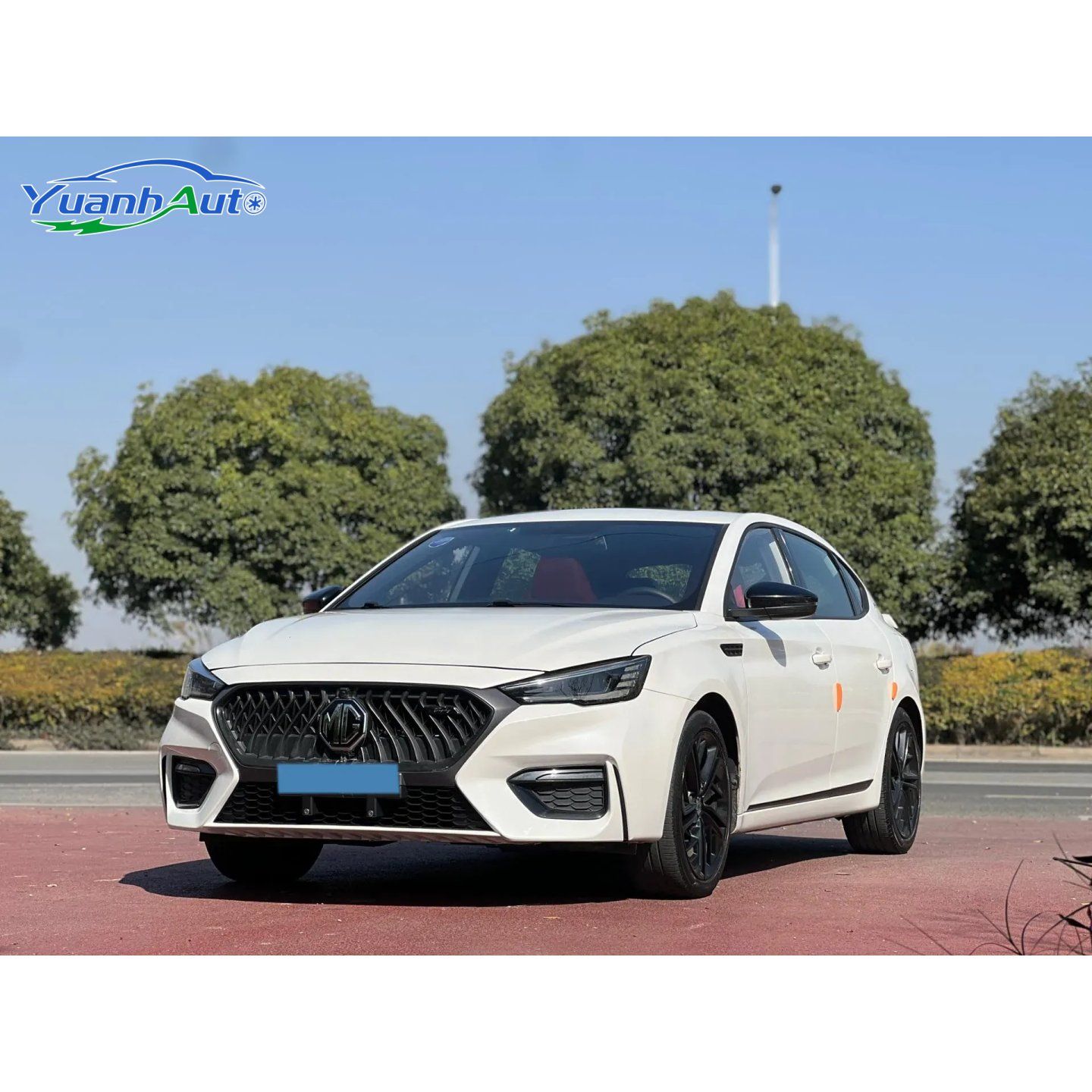 2020 MG MG6 Sedan — source image 1