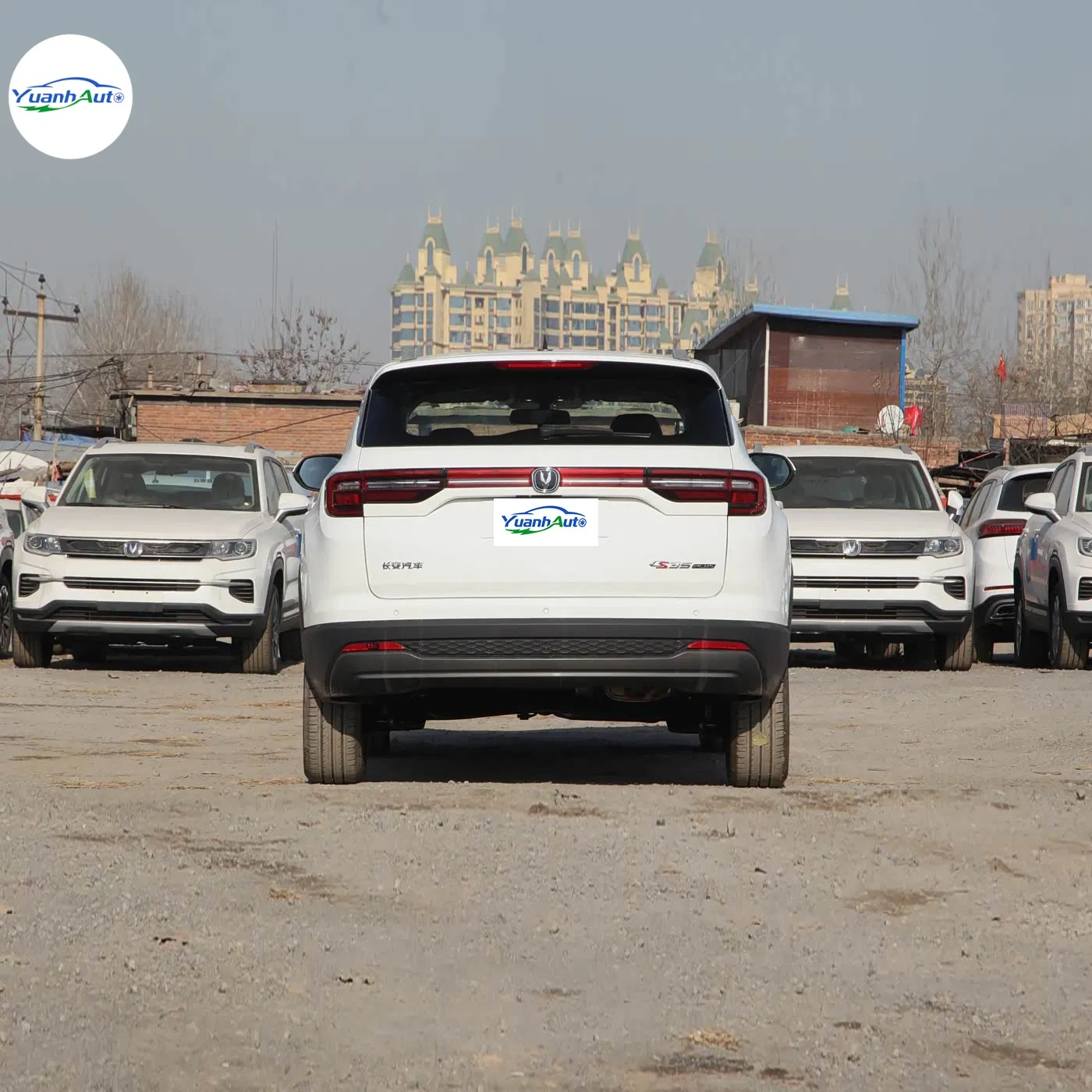 2021 Changan CS35 PLUS vehicle photo 7