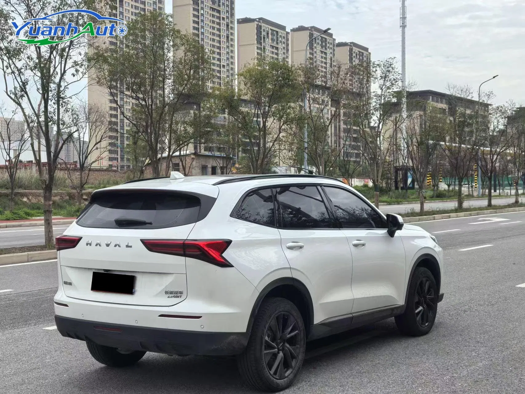 2024 Haval H6 Petrol SUV — source image 4