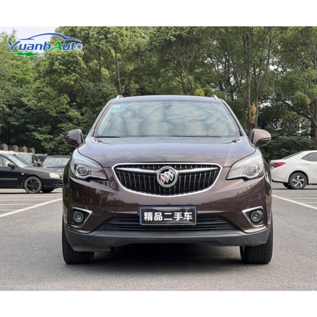 2019 Buick Envision vehicle photo 1