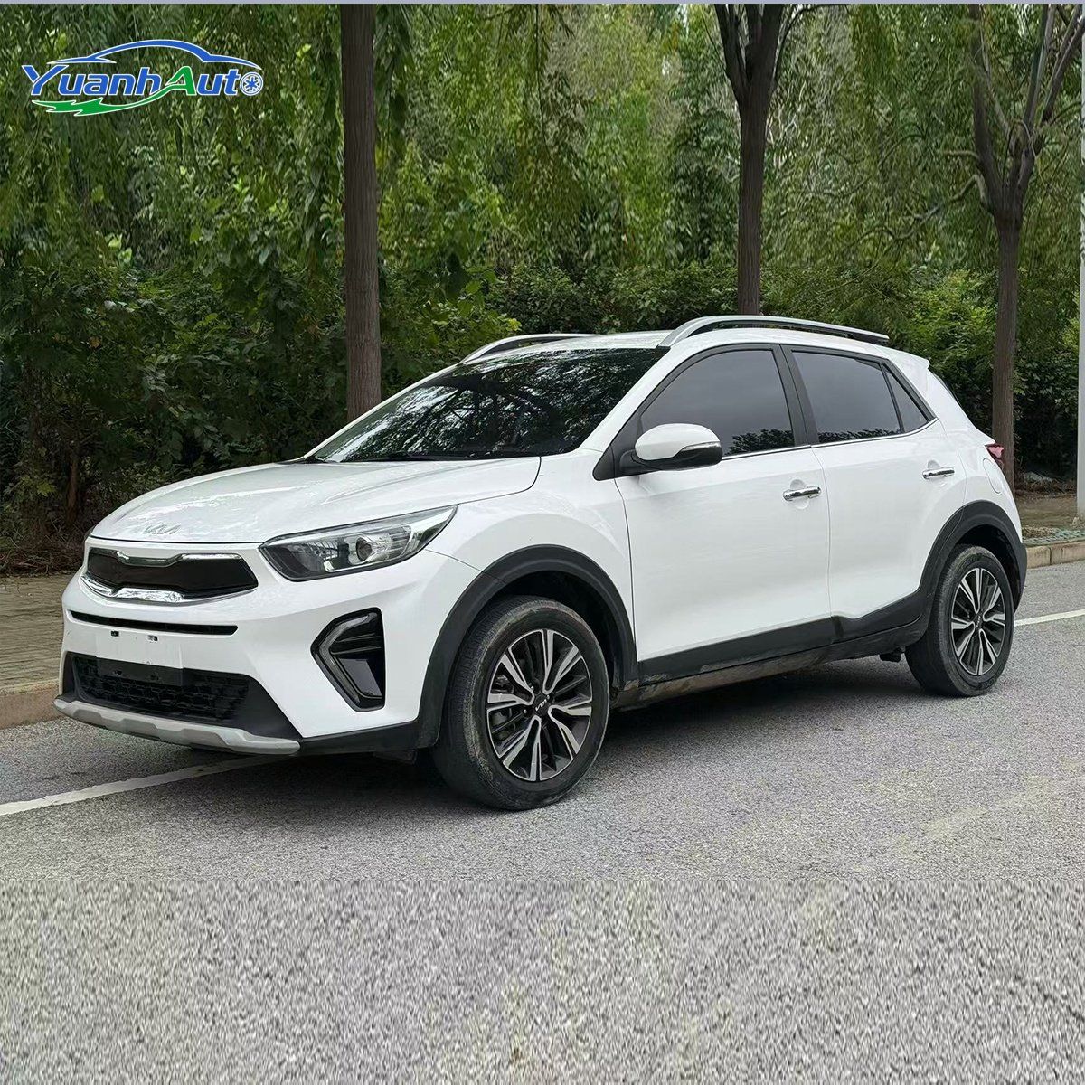 2021 Kia KX1 Petrol SUV — source image 1
