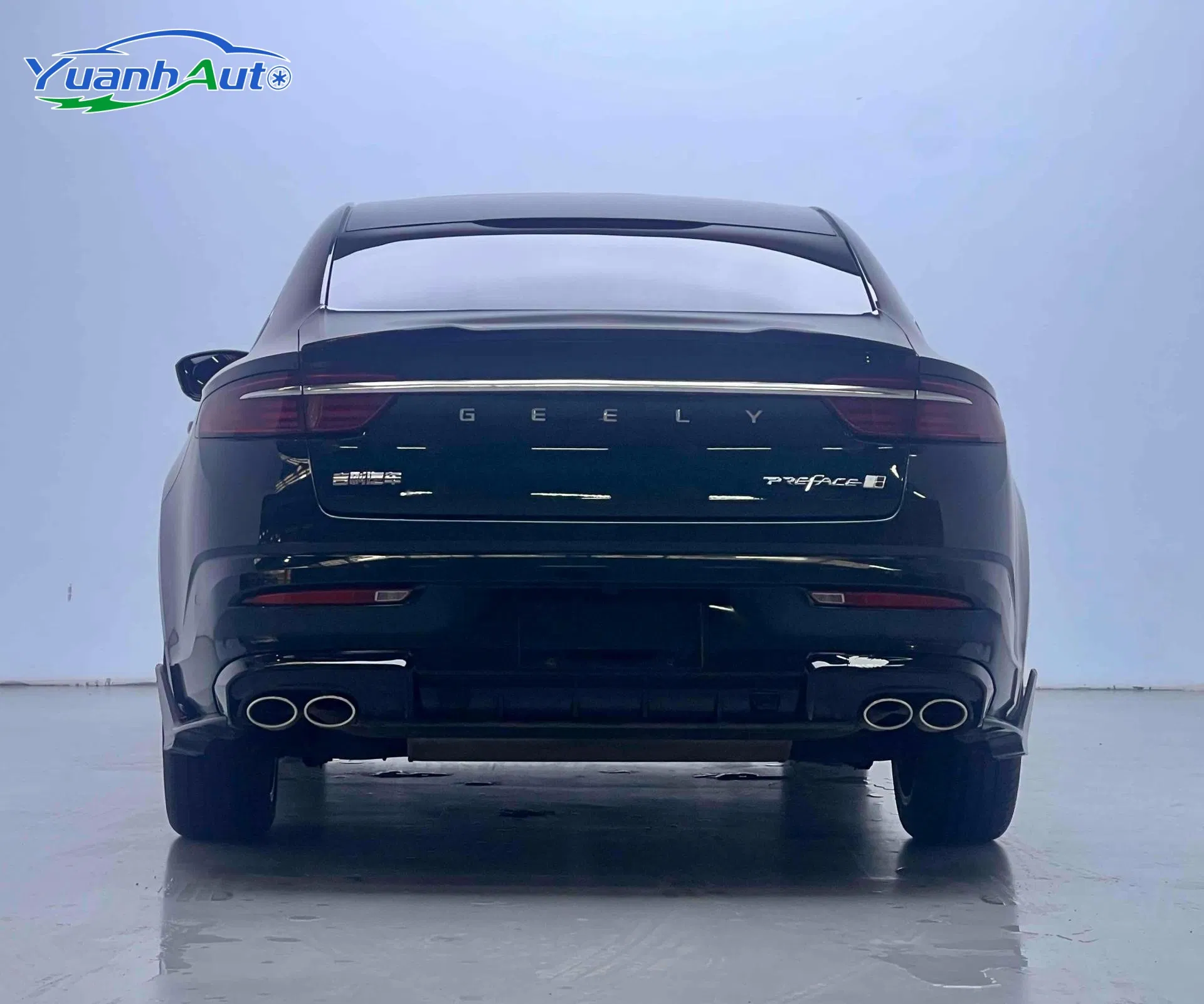 2023 Geely PREFACE vehicle photo 7