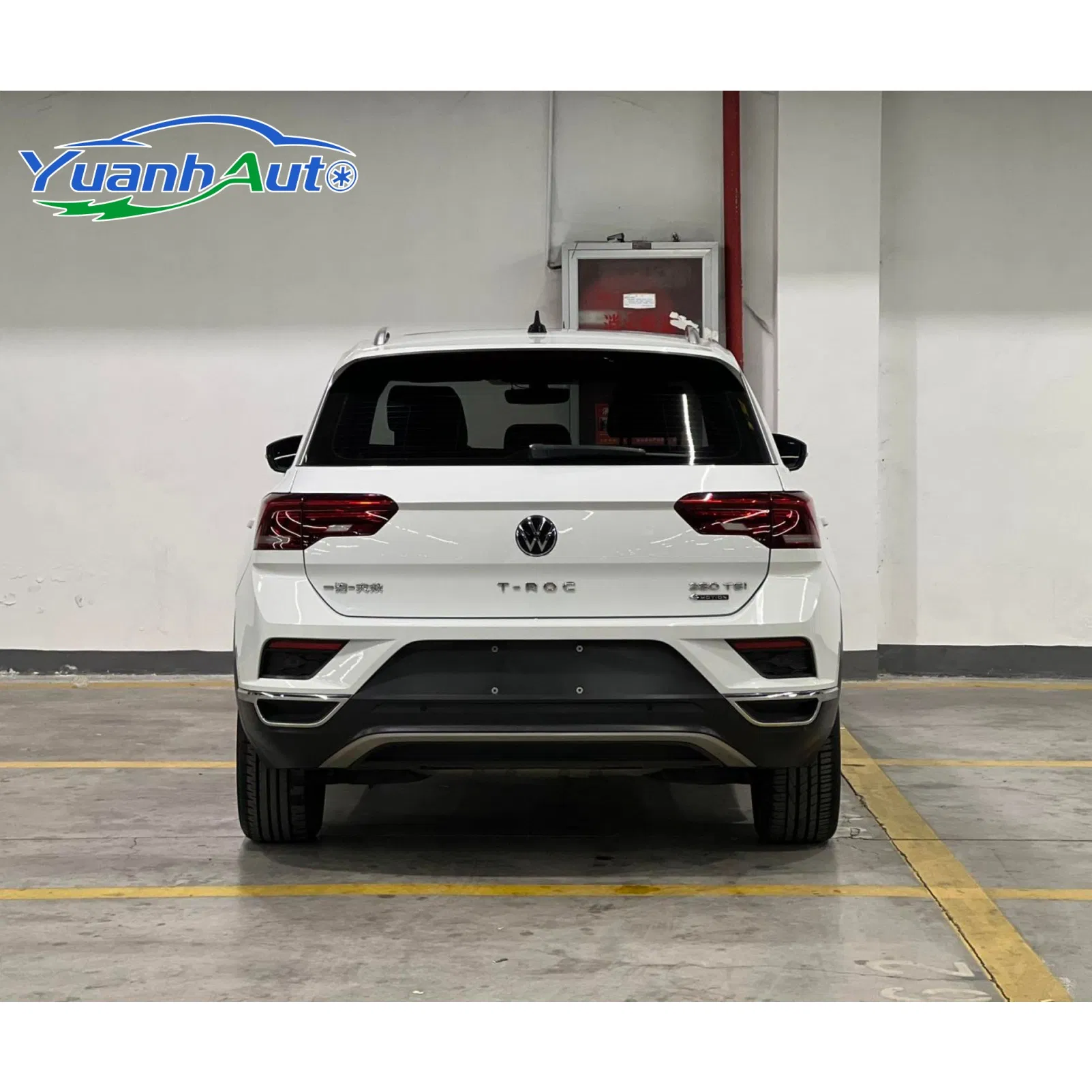 2021 Volkswagen T-Roc Petrol SUV — source image 6