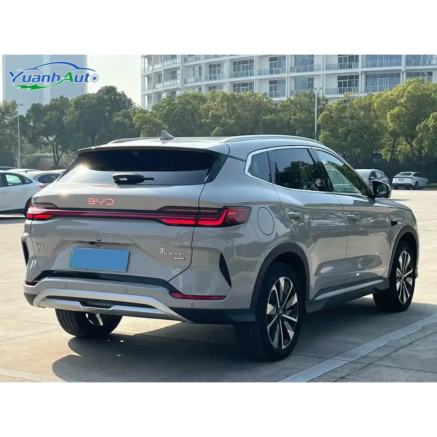 2025 BYD Song Plus vehicle photo 4