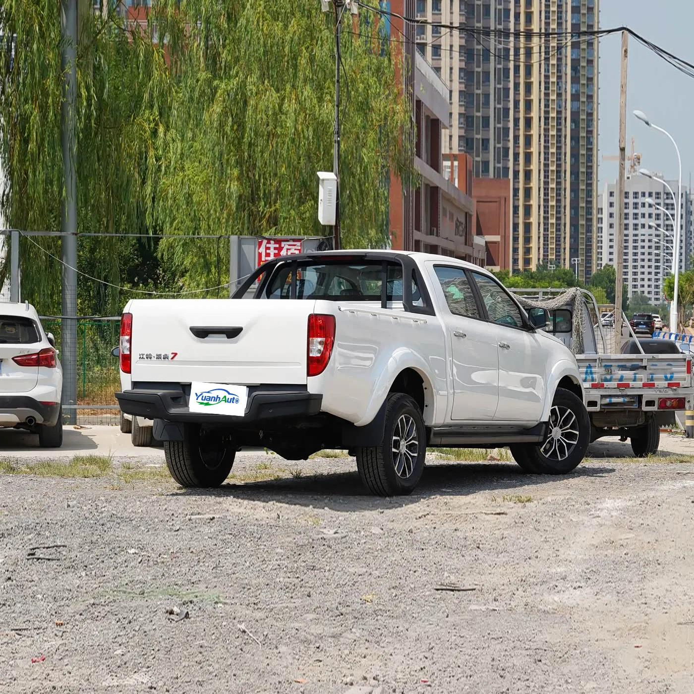 JMC Dahua 7 Pickup Truck 2.0T Diesel — source image 13