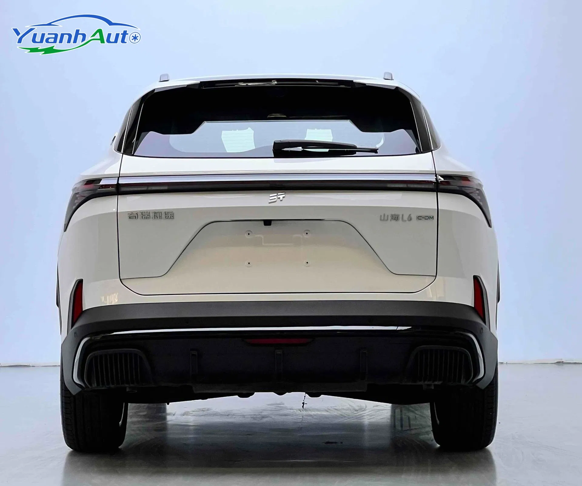 2024 Jetour Shanhai L6 Hybrid SUV — source image 11