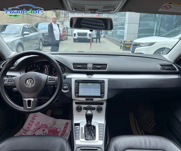2013 Volkswagen Magotan Petrol — source image 15