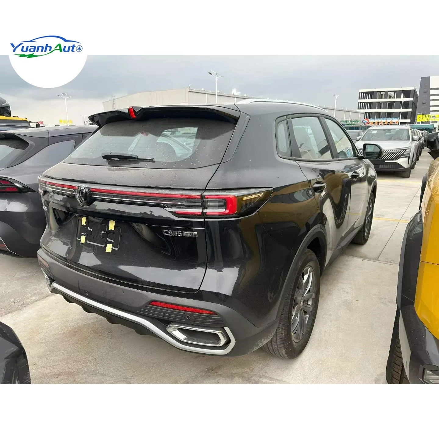 2025 Changan cs55 plus vehicle photo 3