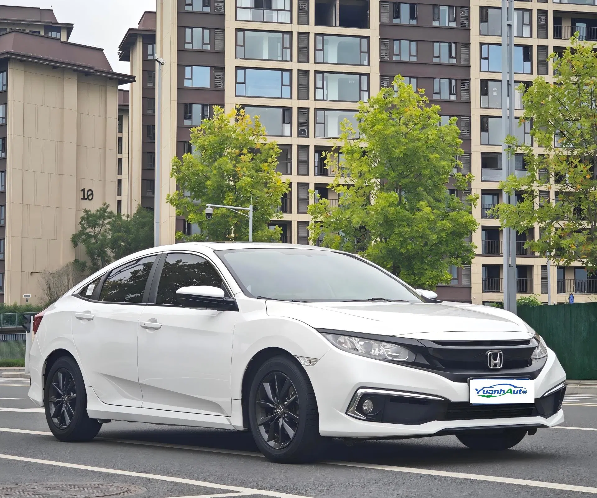 2019 Honda Civic vehicle photo 7