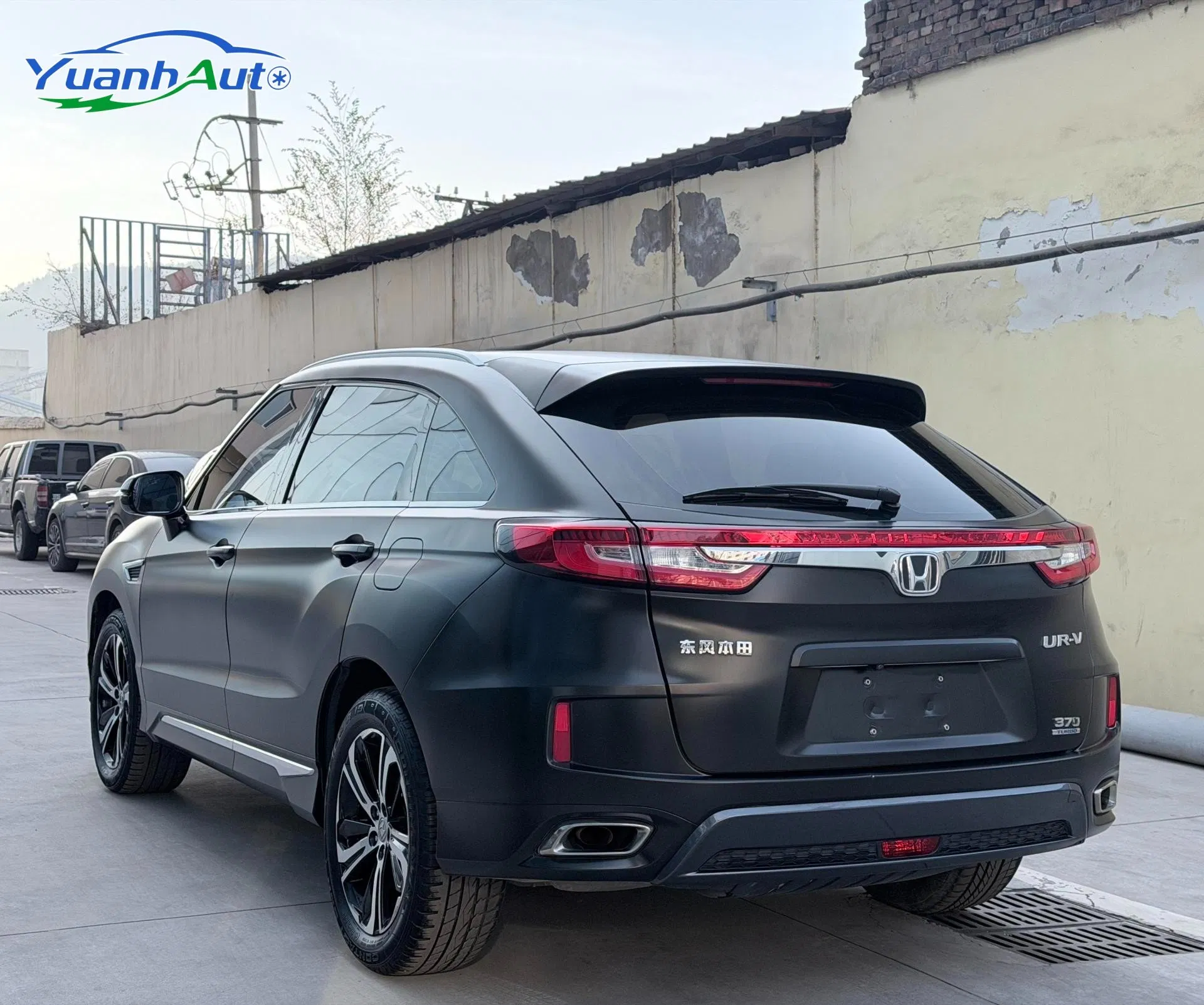 2017 Honda UR-V vehicle photo 7