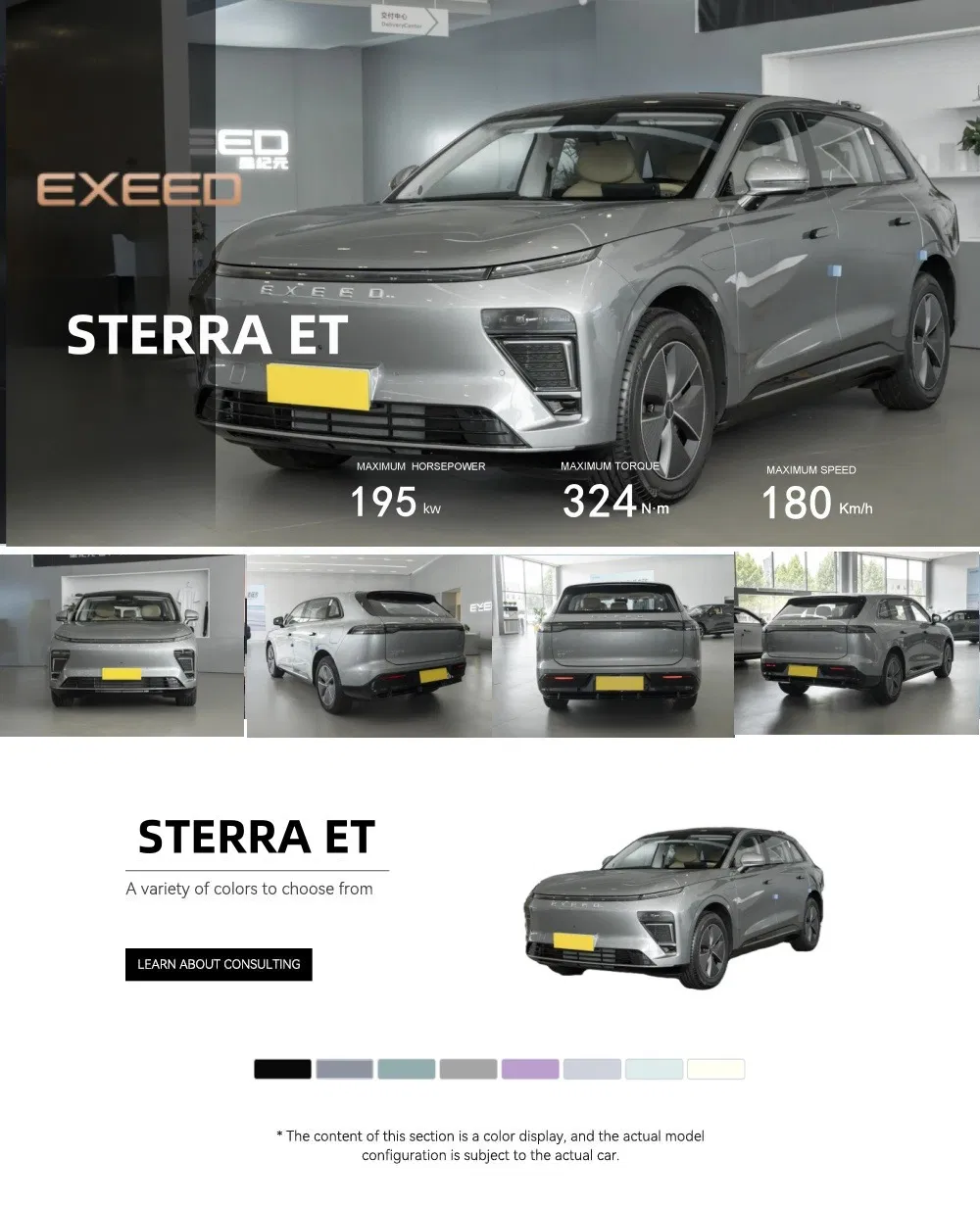 2024 Exeed Star Era ES Electric Sedan — source image 8