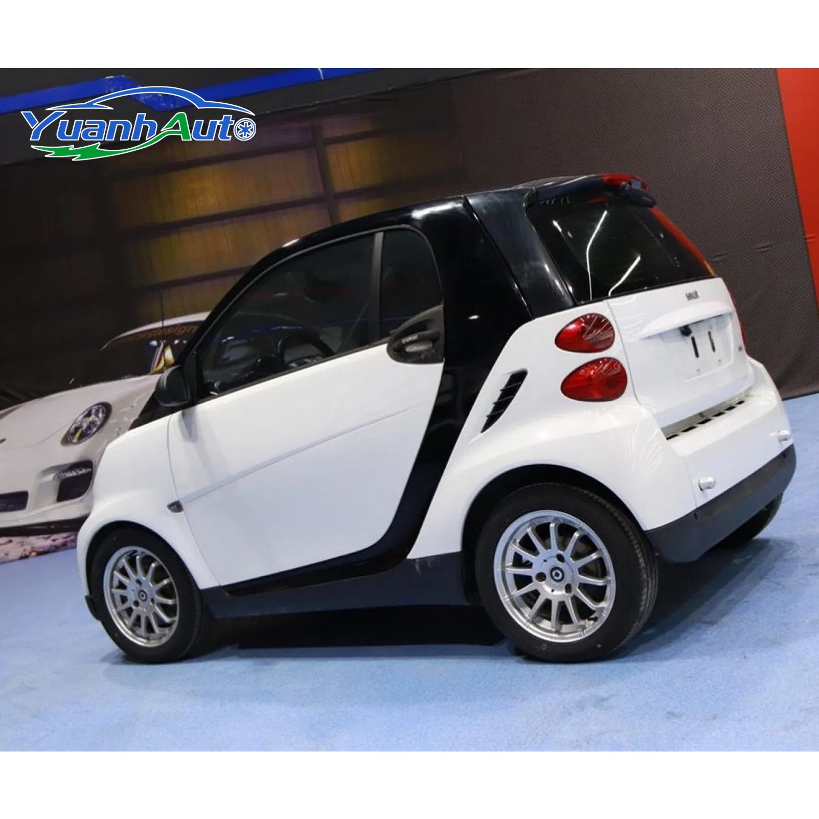 Used 2011 Smart 1.0 Mhd Hardtop Standard Edition Mini Car, Fuel Efficient Low Fuel Consumption Gasoline City Secondhand Vehicle for Export vehicle photo 7