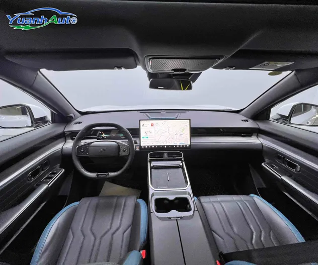 2024 Jetour Shanhai L6 Hybrid SUV — source image 17