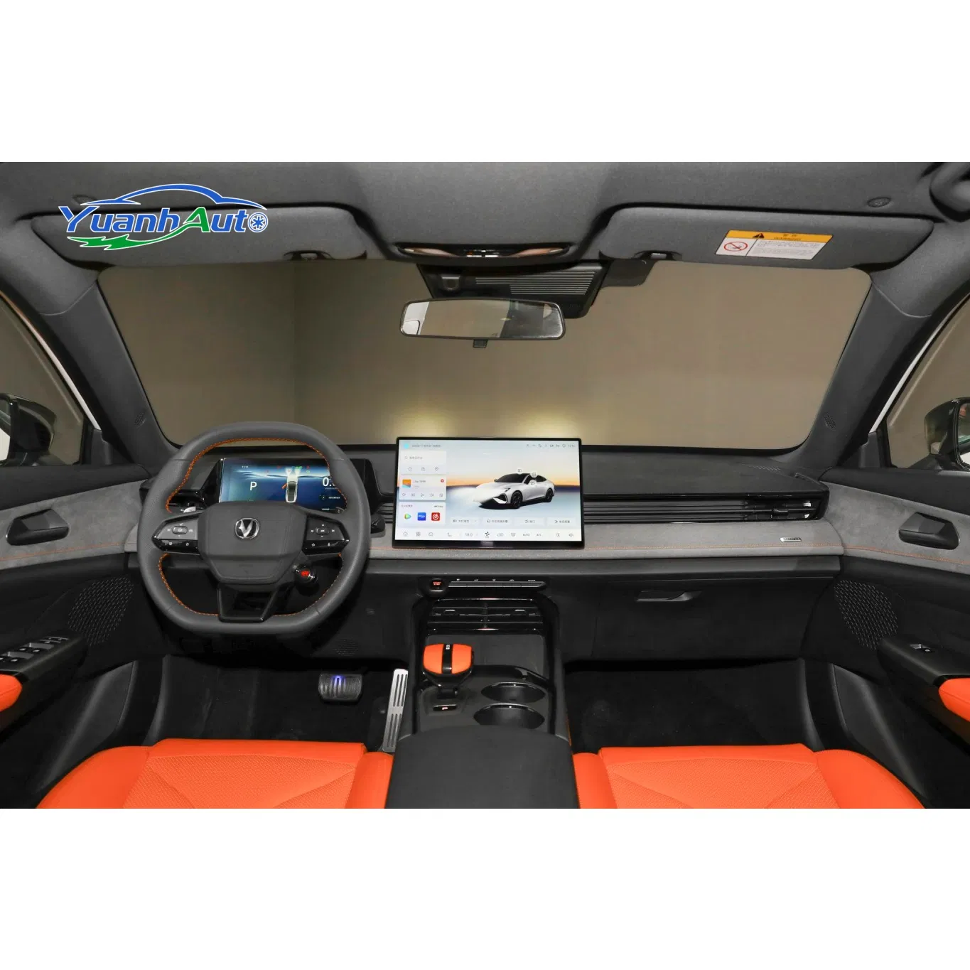 Changan UNI-V Petrol — source image 11