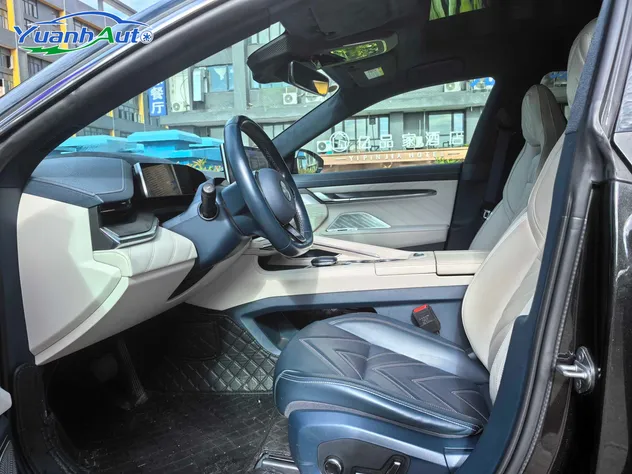2021 Zeekr 001 Electric SUV — source image 18