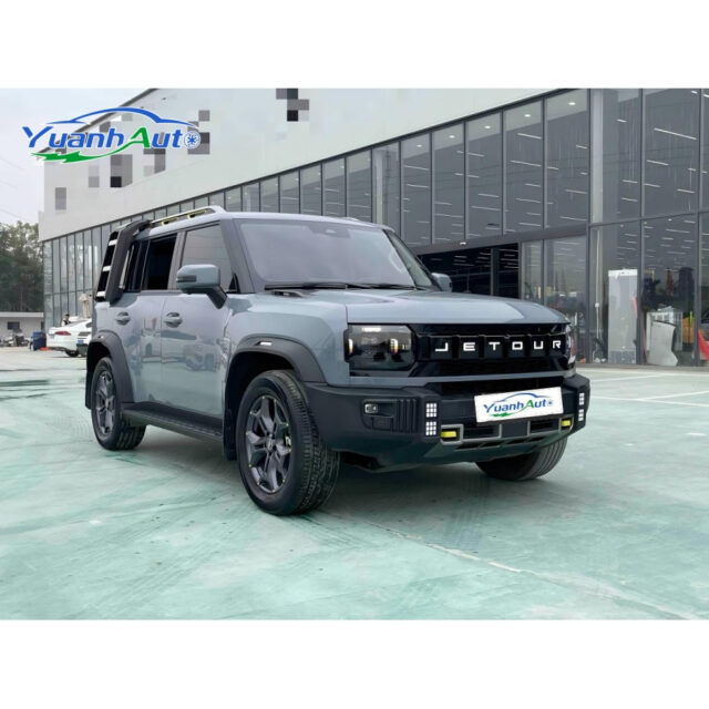 2024 Jetour Shanhai T2 vehicle photo 1