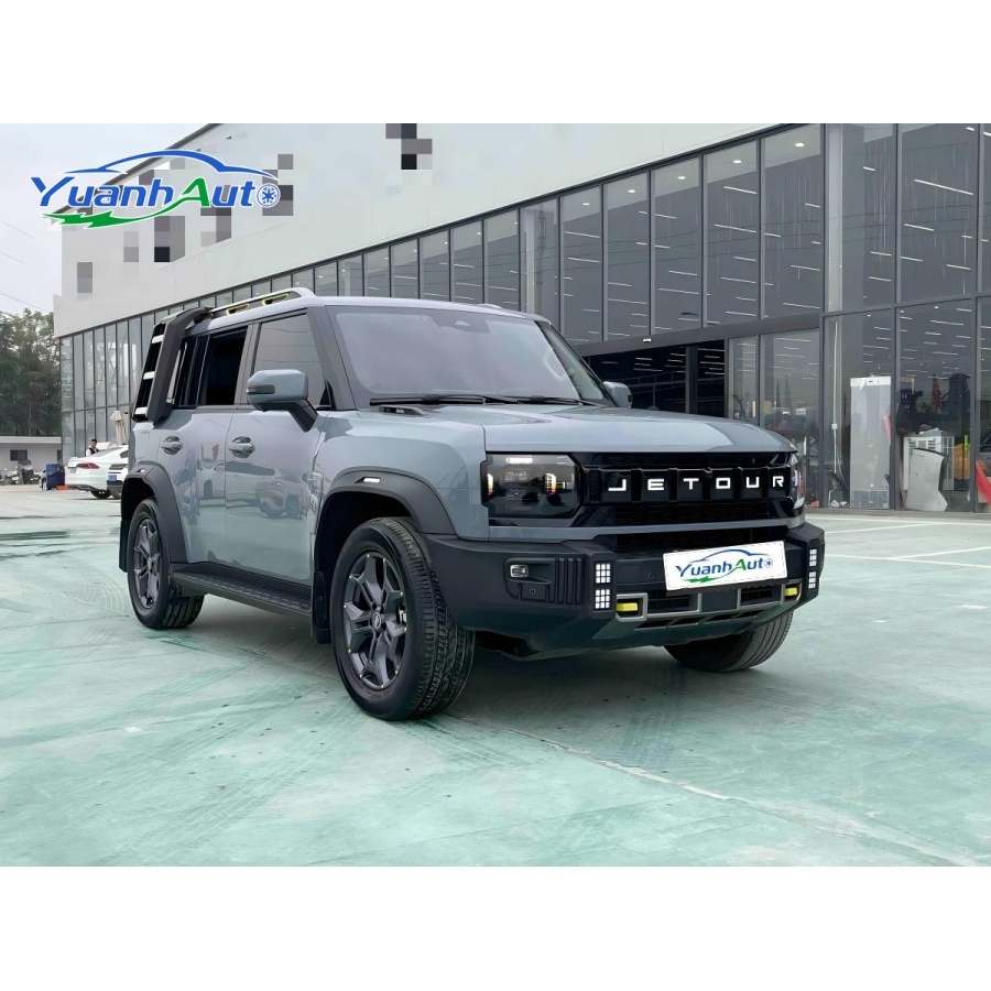 2024 Jetour Shanhai T2 vehicle photo 1