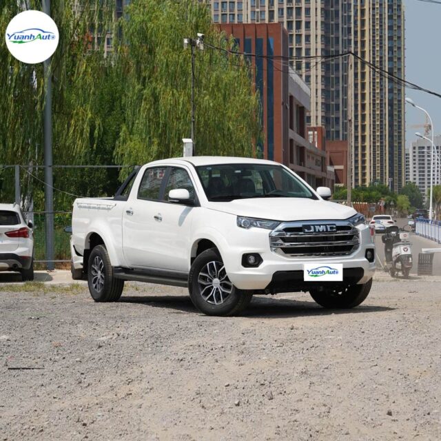 Dahua 7 Pickup Truck vehicle photo 1