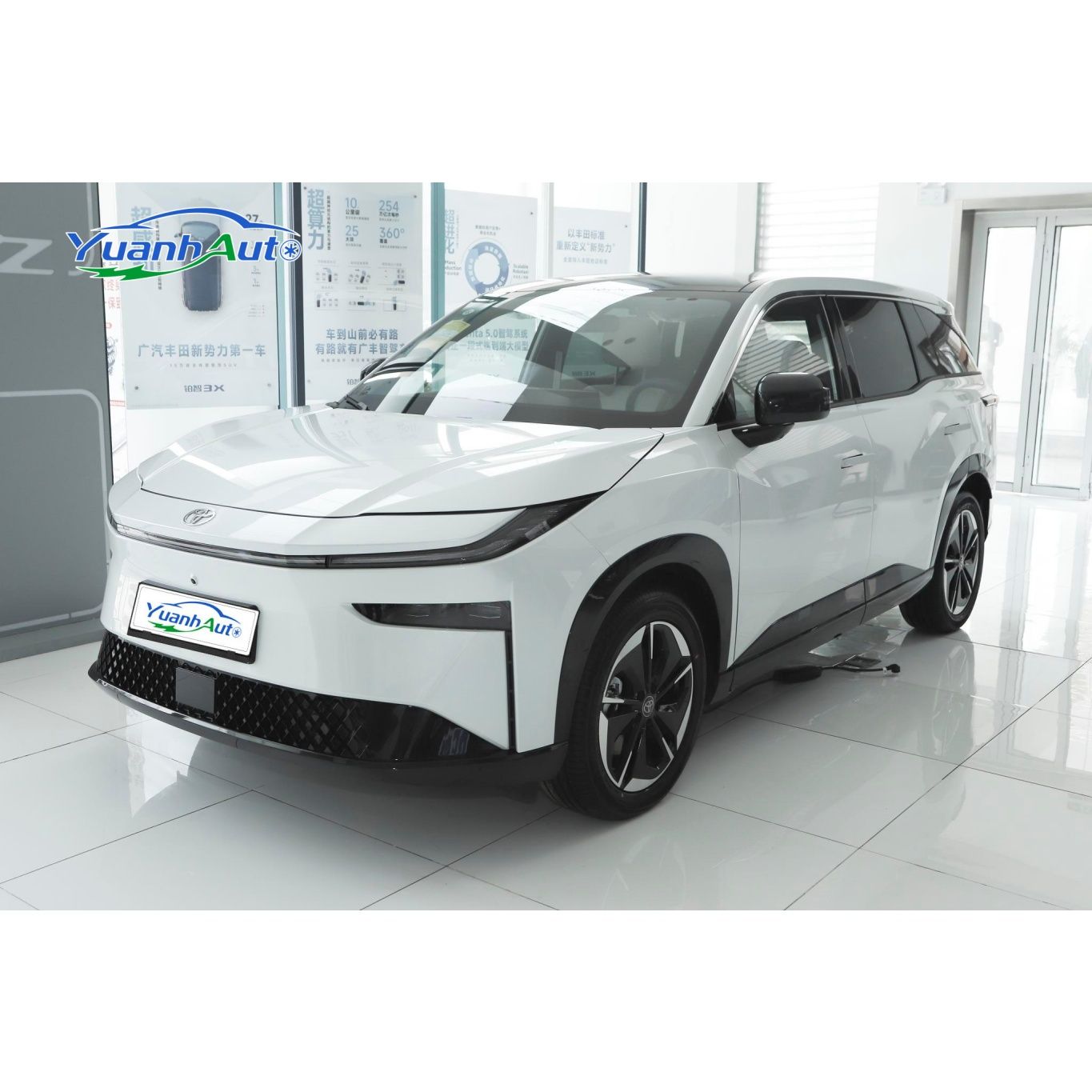 Toyota Bz3X vehicle photo 1