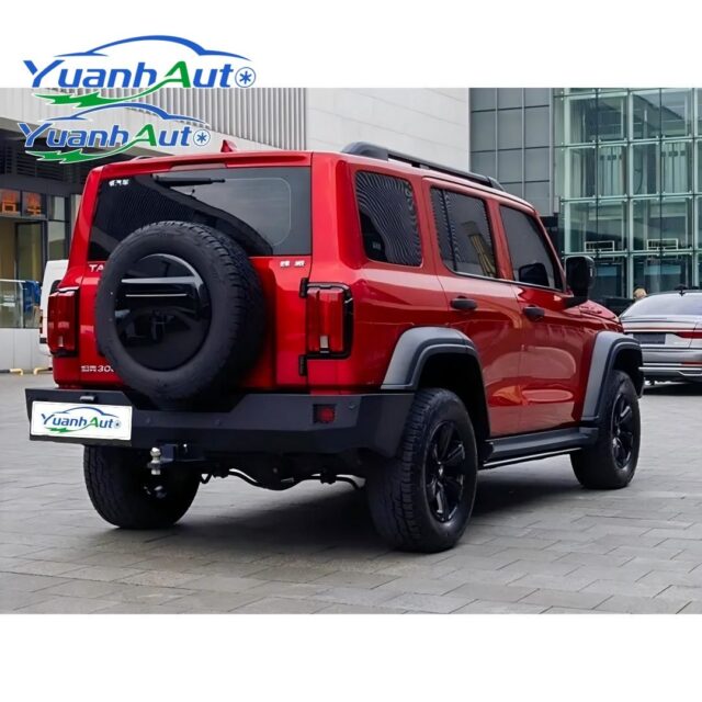 Uesd Vehicle Four-Wheel Drive off-Road Vehicle 2022 Tank 300 off-Road Edition 2.0t Conqueror Second Hand Vehicle SUV Car vehicle photo 1
