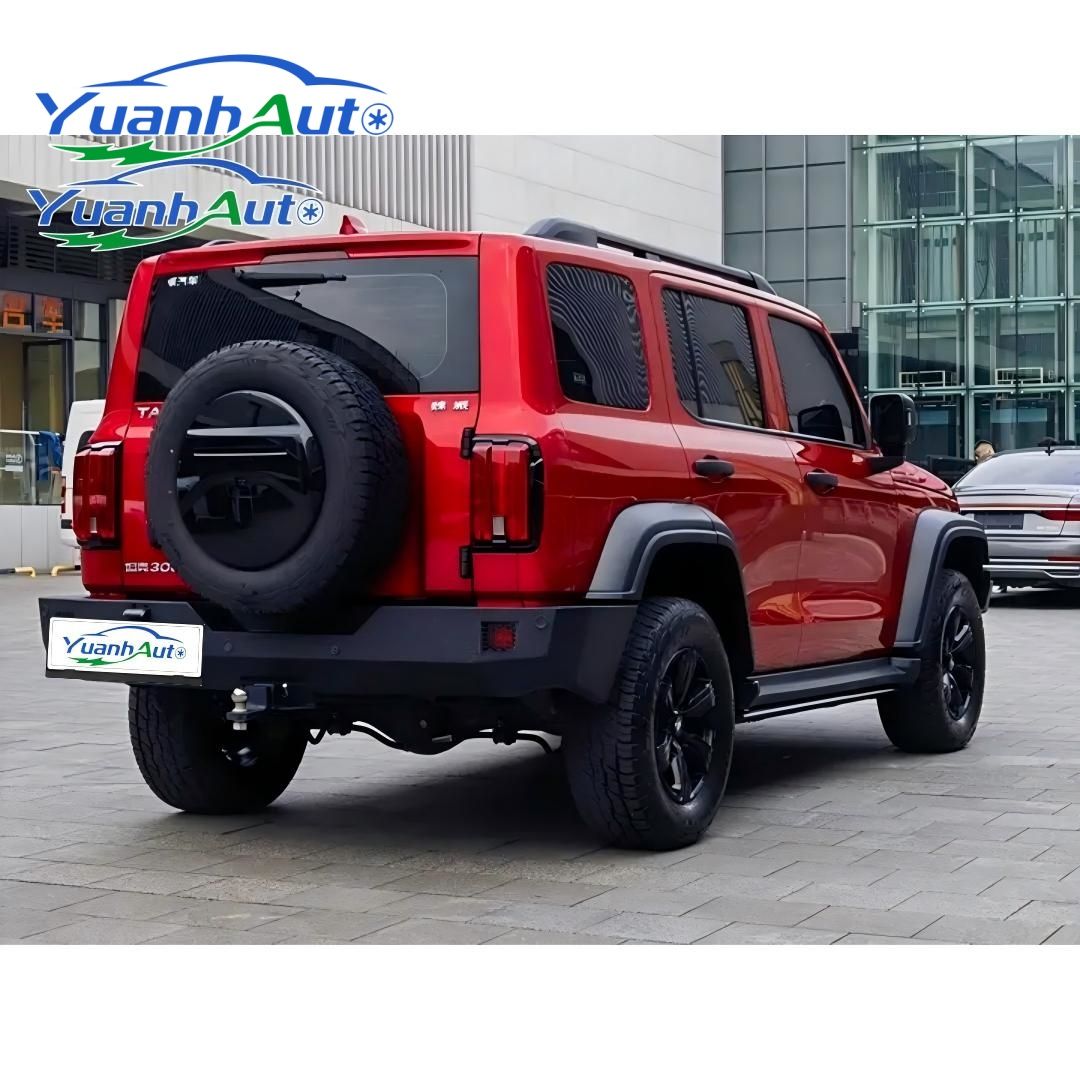 Uesd Vehicle Four-Wheel Drive off-Road Vehicle 2022 Tank 300 off-Road Edition 2.0t Conqueror Second Hand Vehicle SUV Car vehicle photo 1