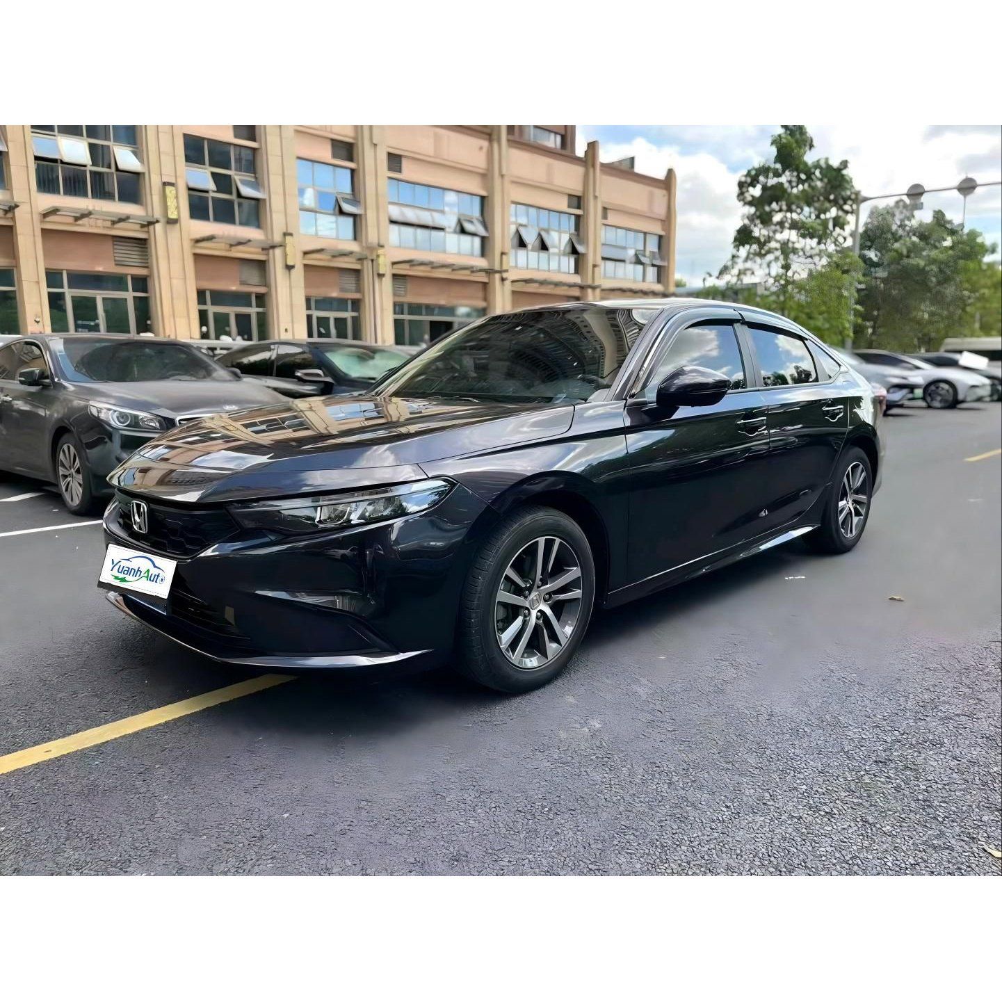 2018 Honda Civic vehicle photo 1