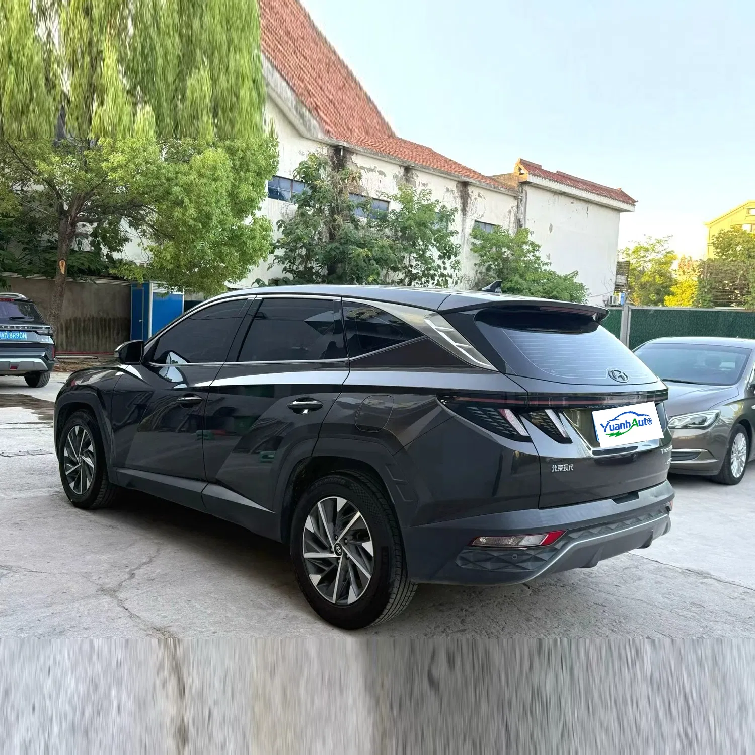2021 Hyundai Tucson L Petrol SUV — source image 13