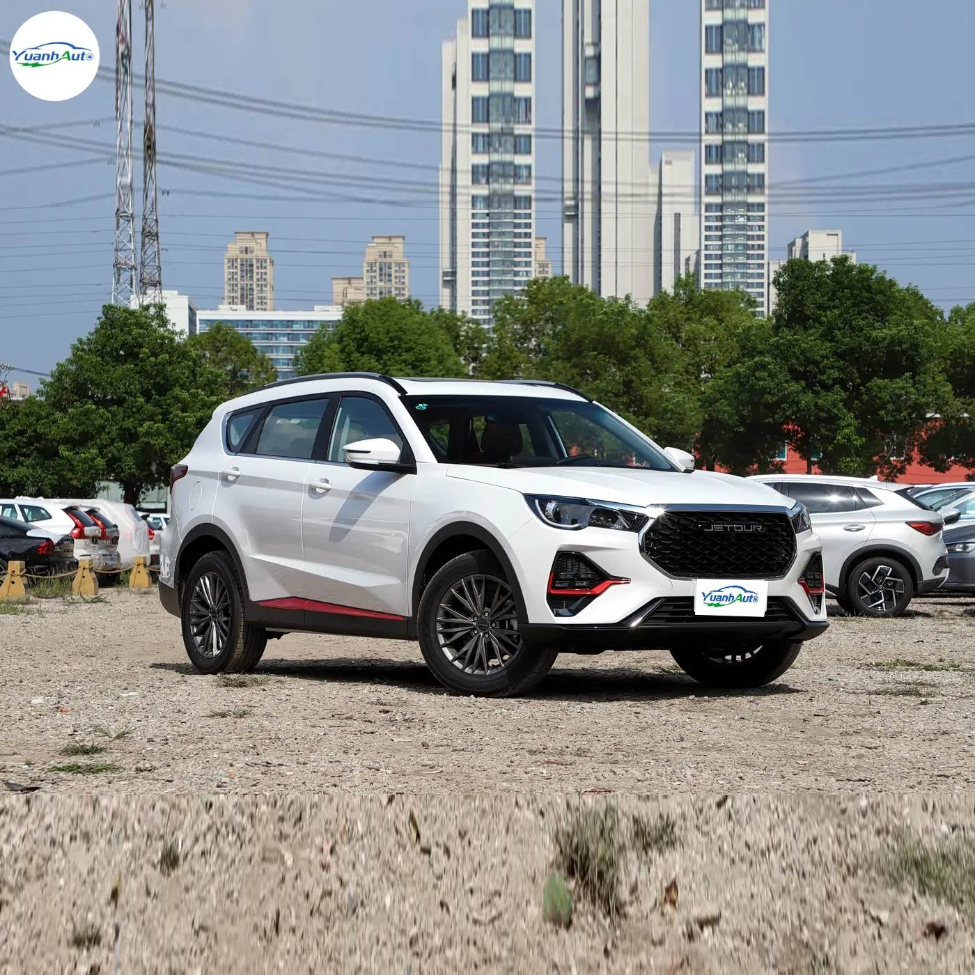 Jetour X70 vehicle photo 4