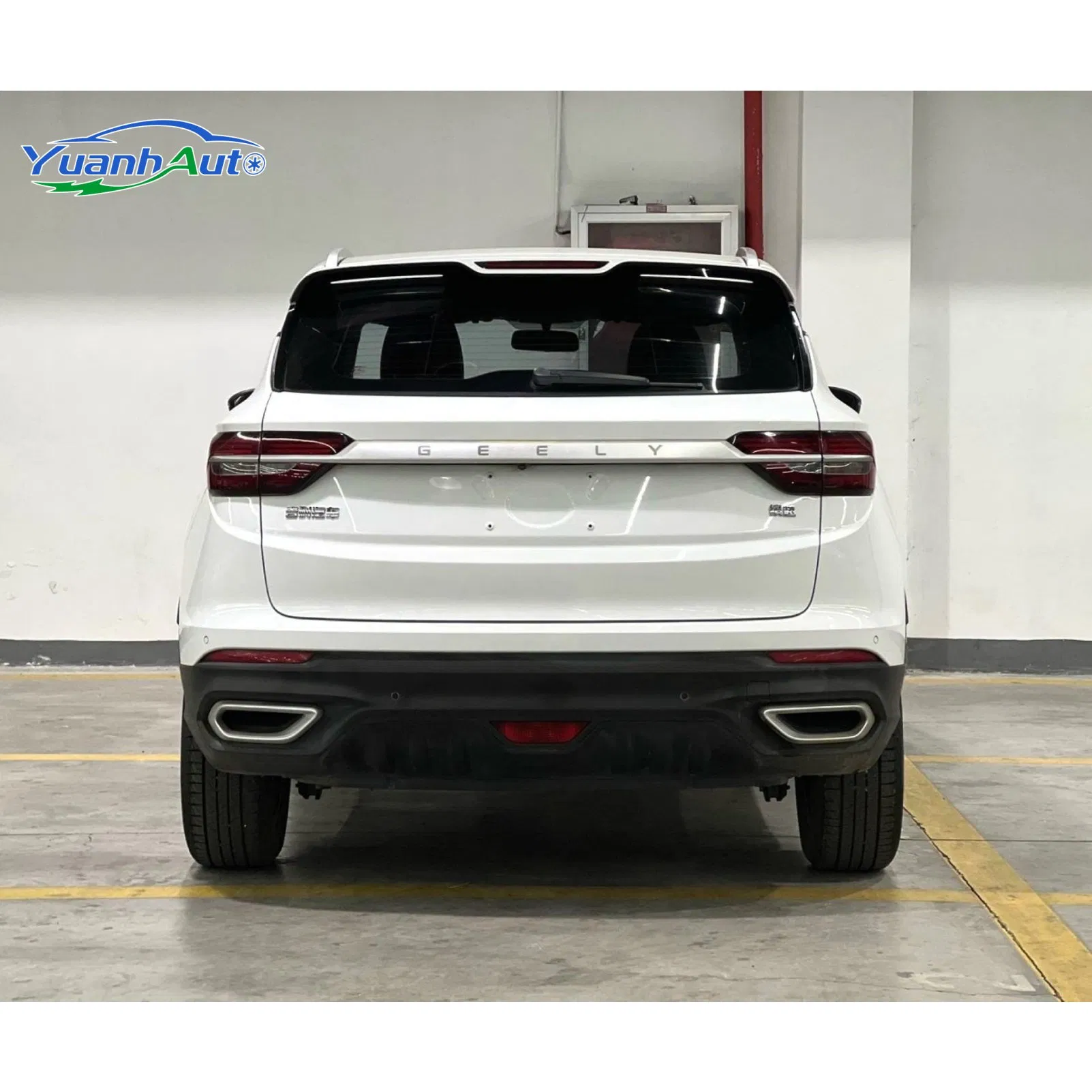 2020 Geely Bin Yue vehicle photo 6