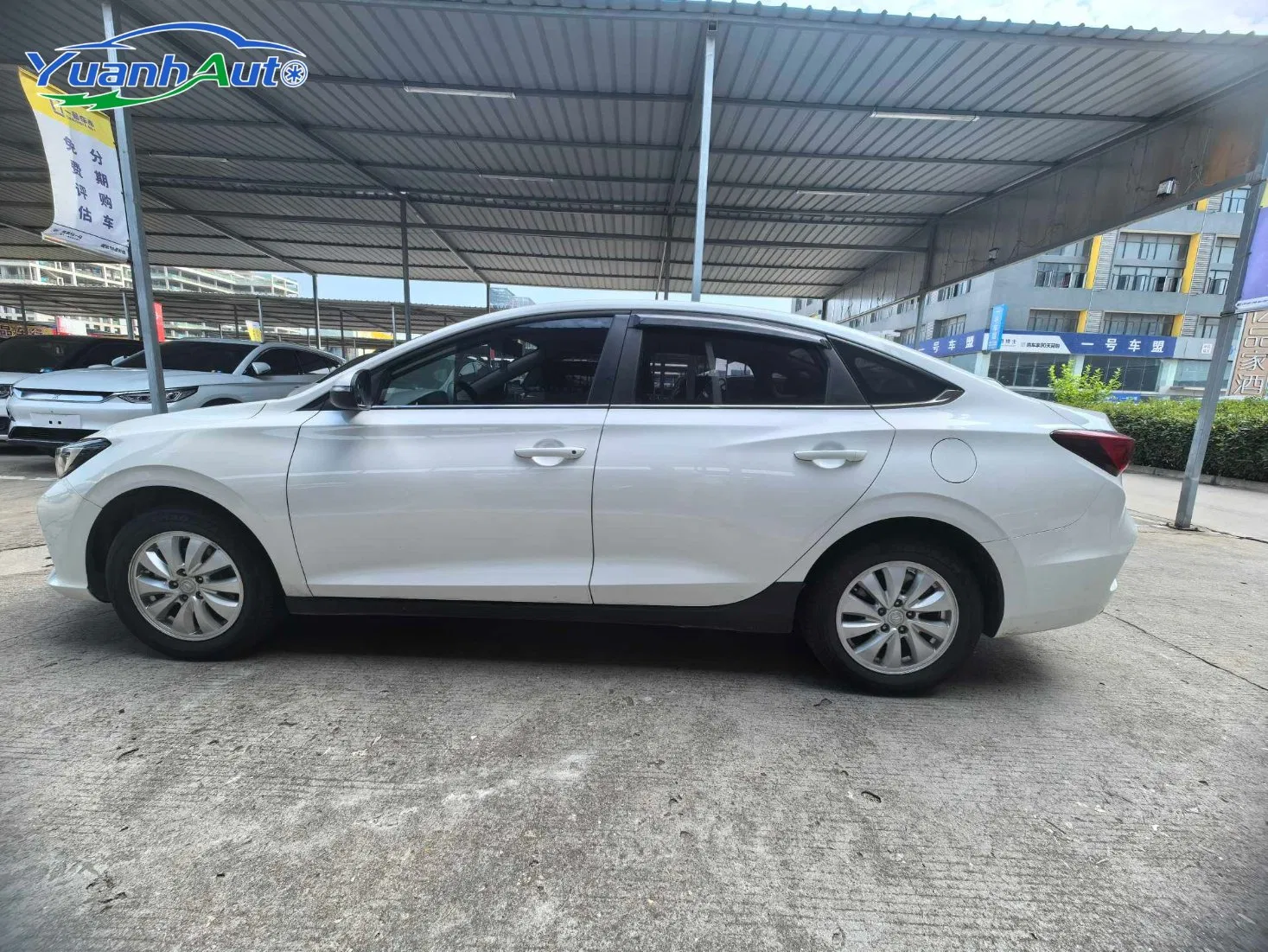 2022 Changan Eado EV460 Electric Sedan — source image 4