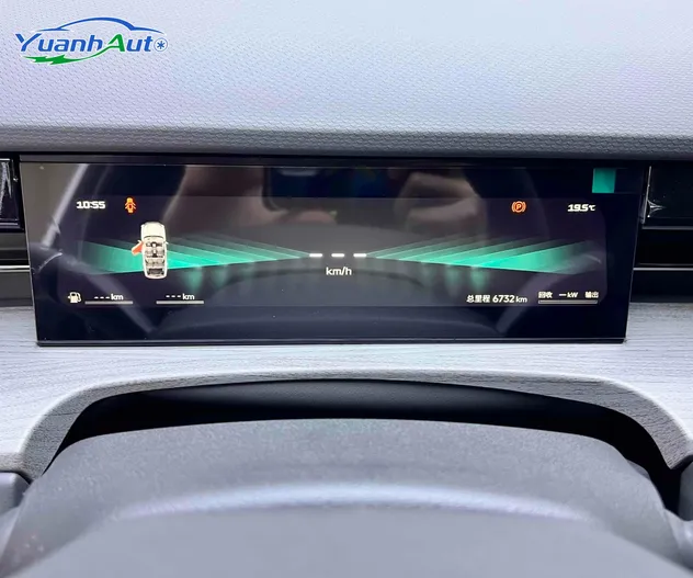 2024 Jetour Shanhai L6 Hybrid SUV — source image 14