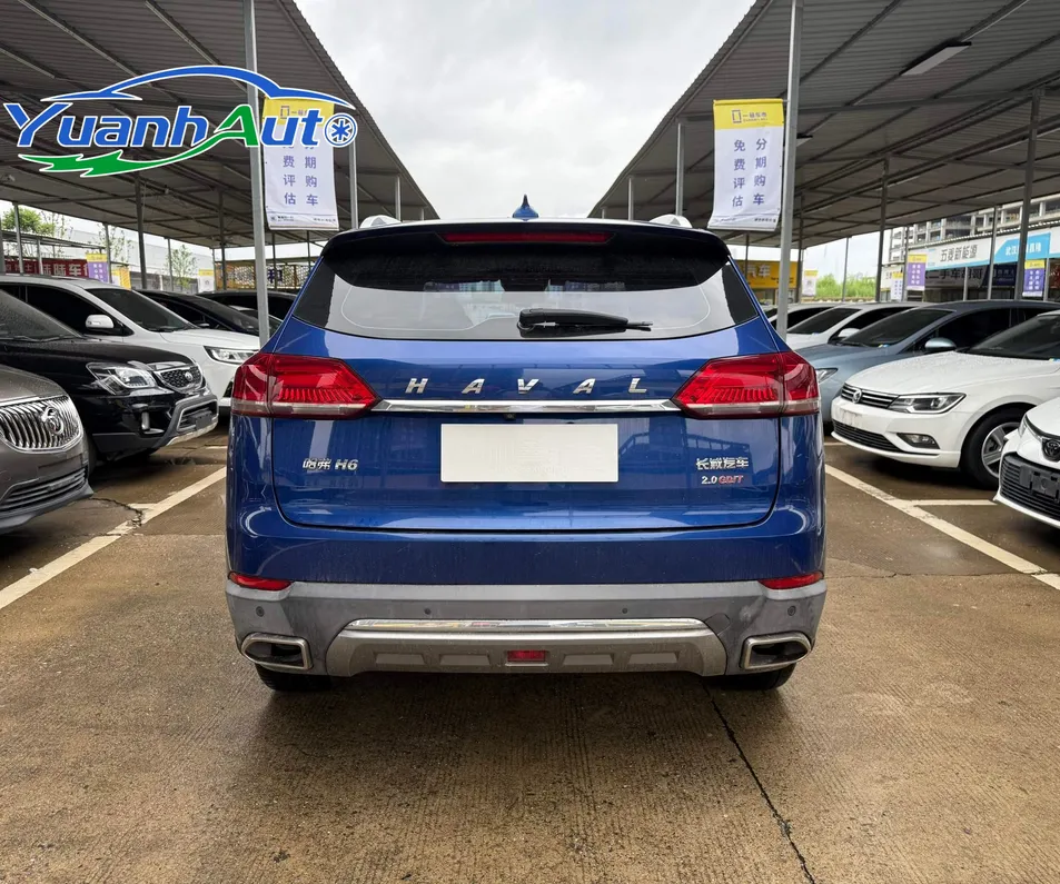 2018 Haval H6 Luxury 2.0T SUV — source image 10