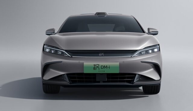 2025 BYD Han EV vehicle photo 1