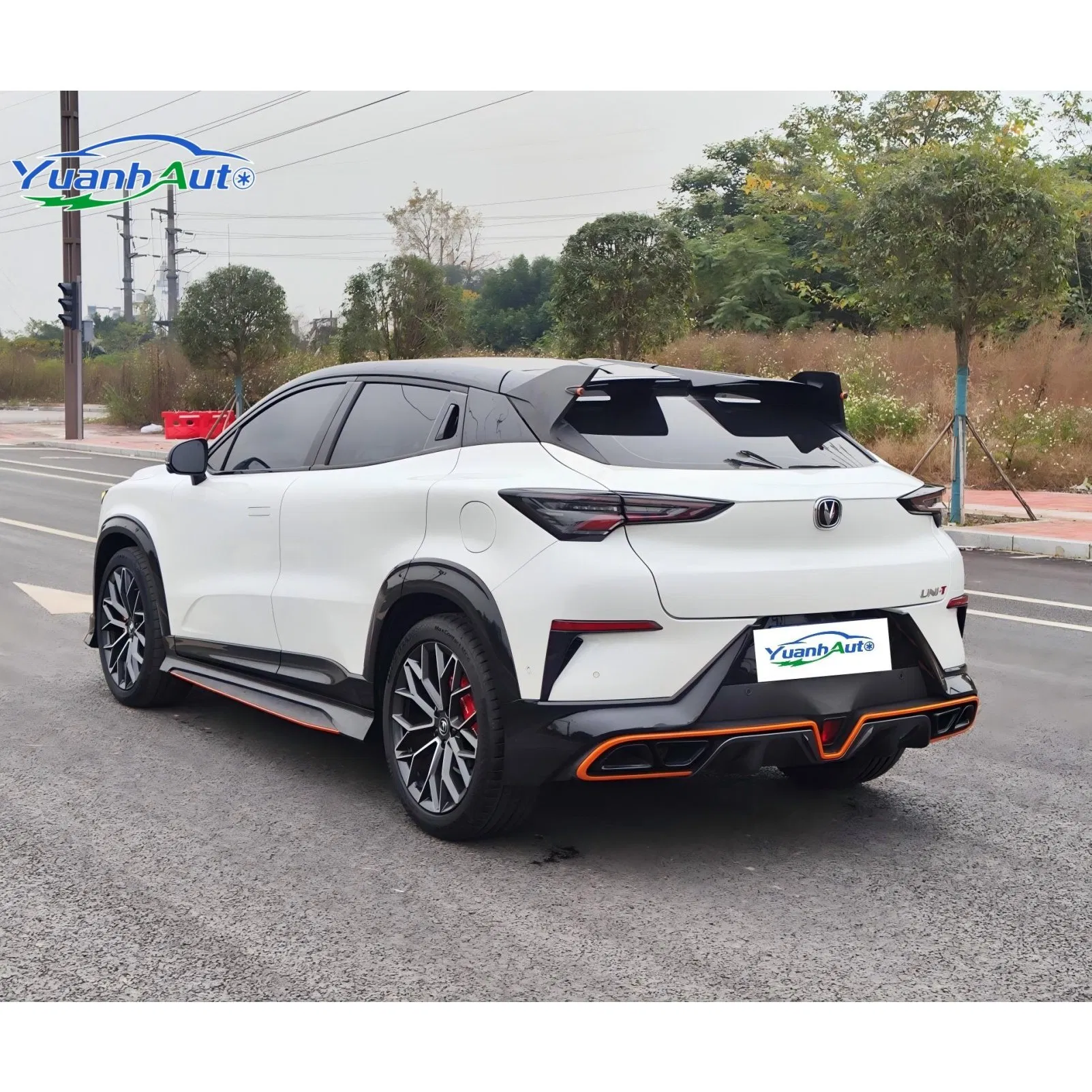 2023 Changan UNI-T vehicle photo 5