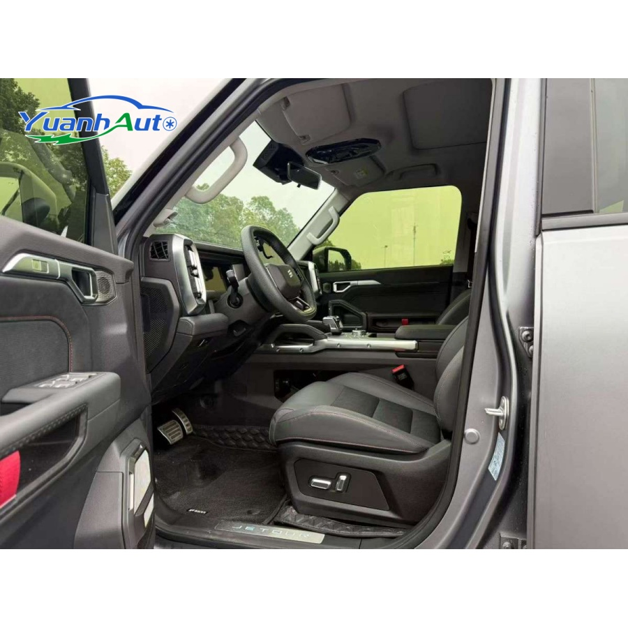 2024 Jetour Shanhai T2 vehicle photo 5