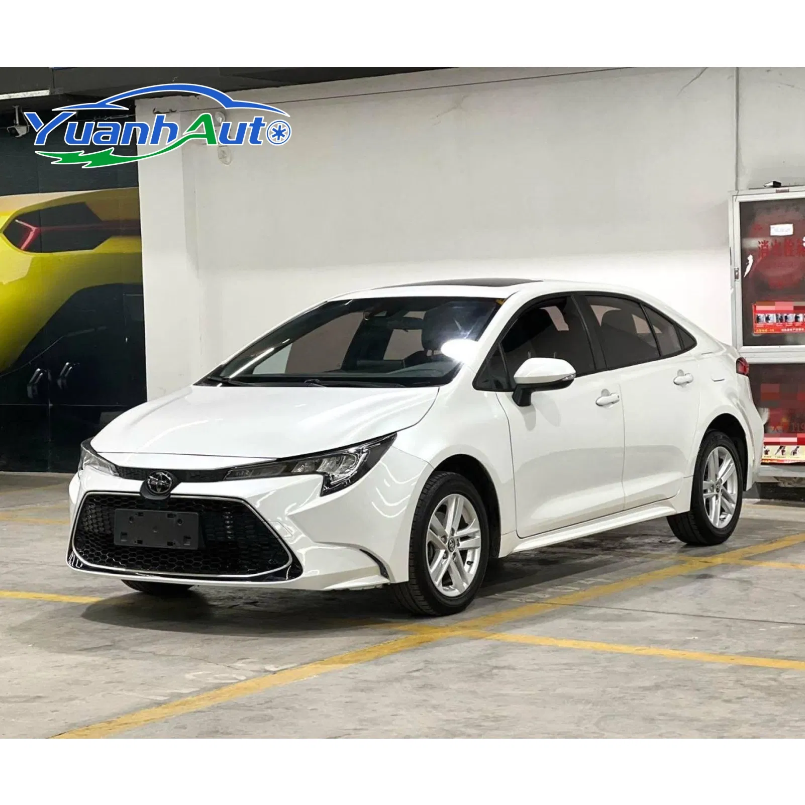 2021 Toyota levin vehicle photo 3