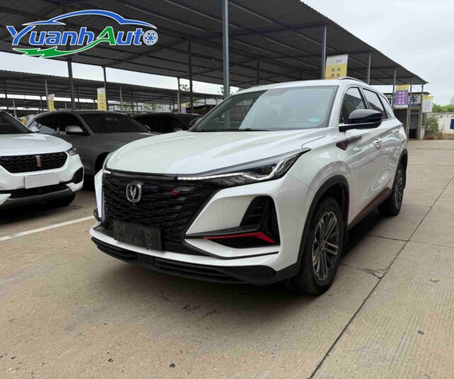 Changan CS75 Plus 2022 1.5t Automatic Premium Edition SUV vehicle photo 1