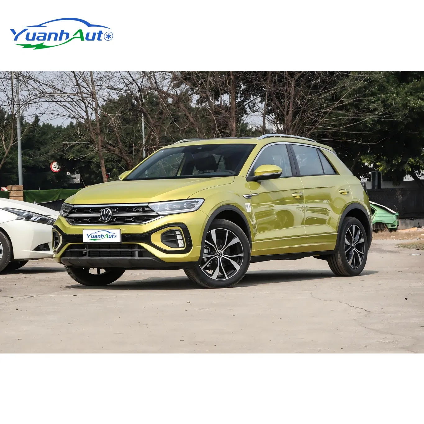 Volkswagen T-ROC 1.4T Petrol SUV — source image 8