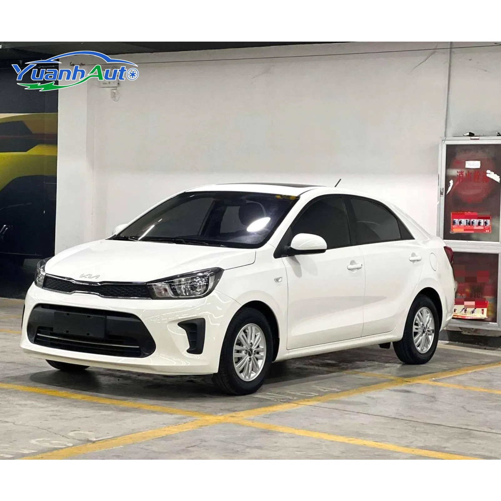 2020 Kia Hanchi Comfort 1.4L Petrol — source image 8