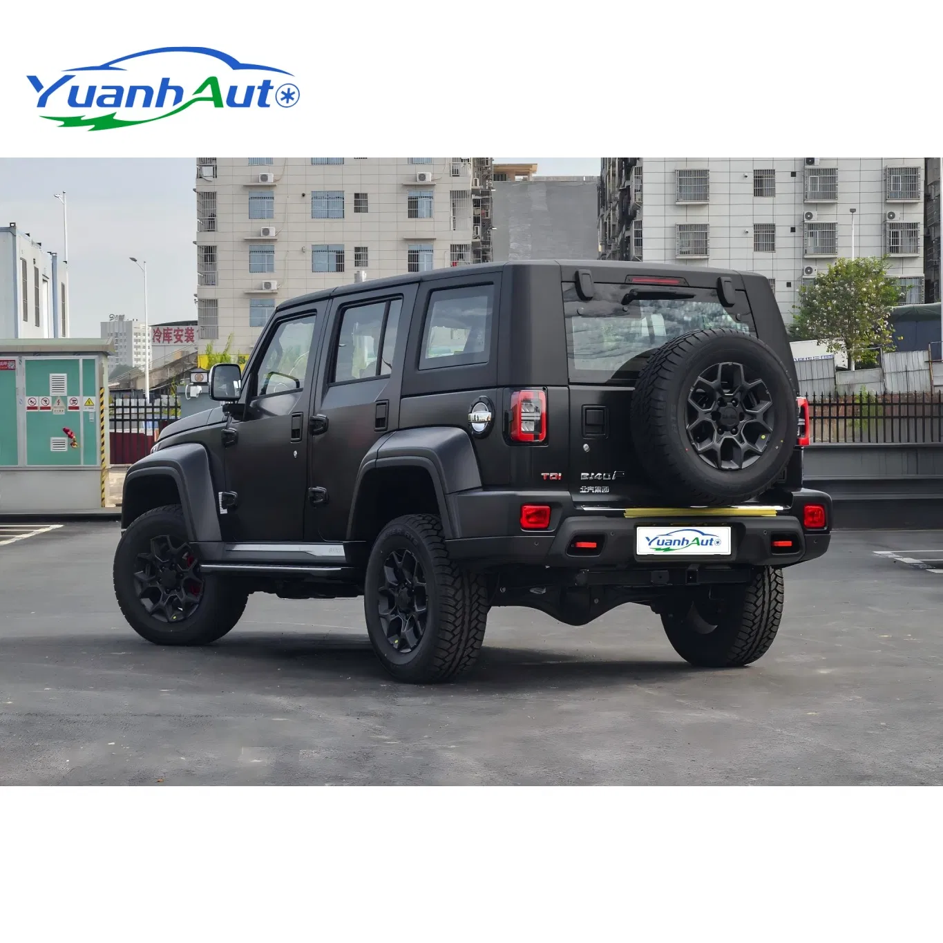 BAIC BJ40 2.0T Petrol SUV — source image 12