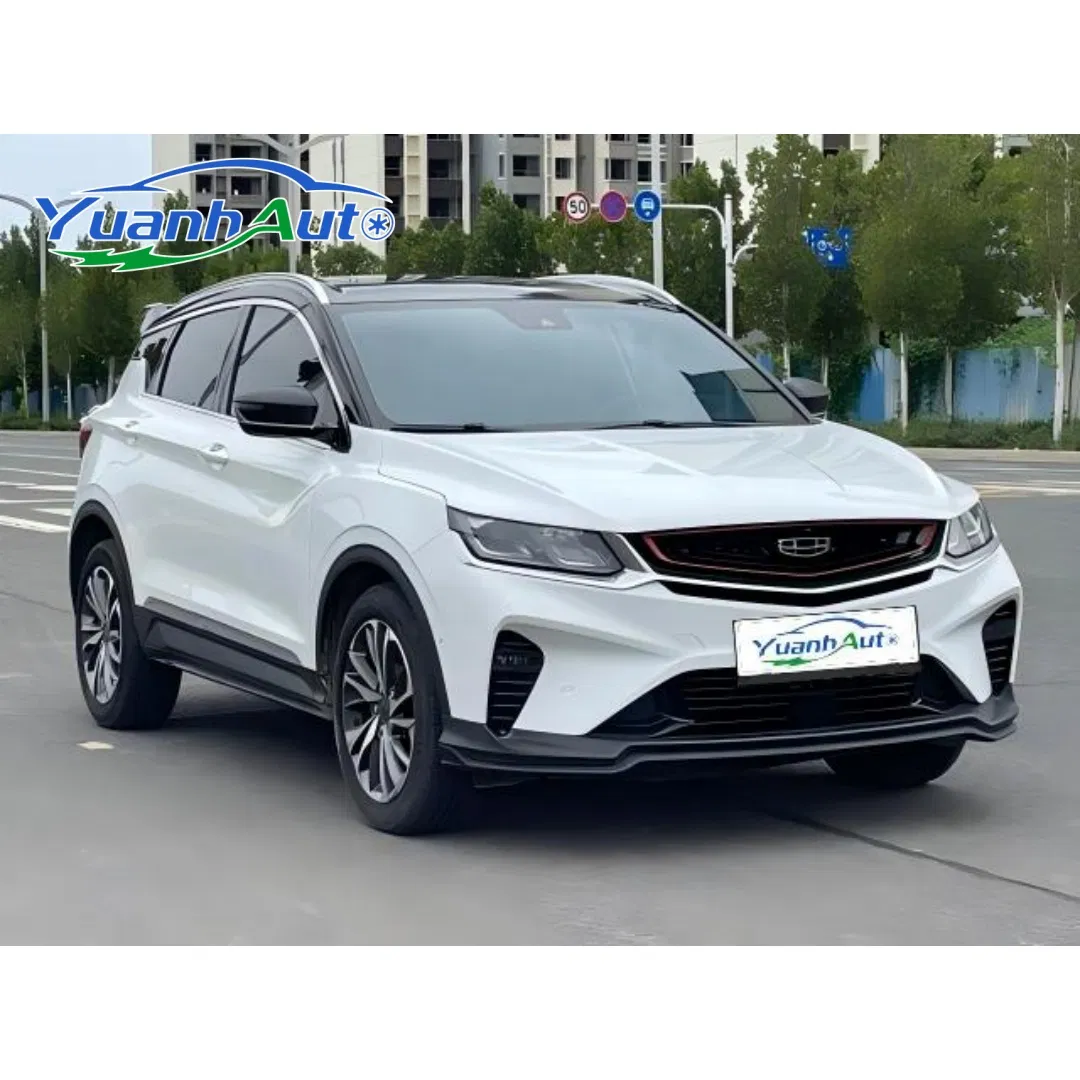 2019 Geely coolray vehicle photo 3