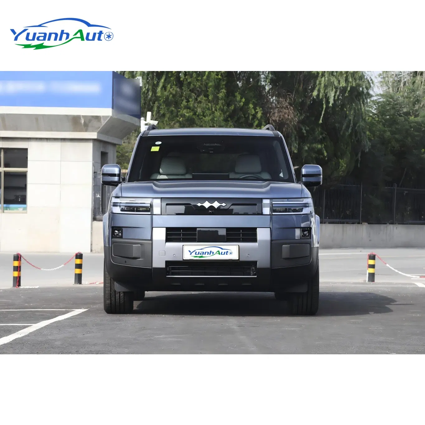Fangchengbao Ti 7 Hybrid SUV — source image 9