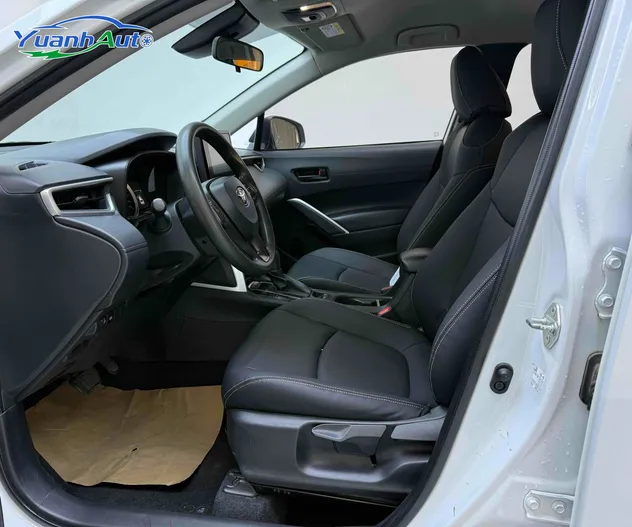 2026 FAW Cross 2.0L Hybrid SUV — source image 16