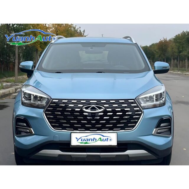 2021 Chery Tiggo 5x vehicle photo 1