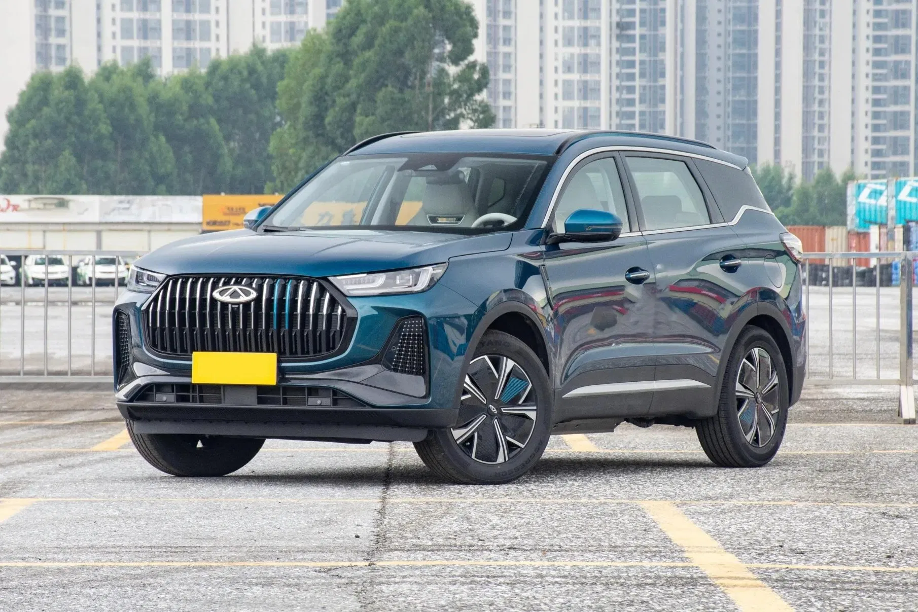 2023 Chery Tiggo 8 vehicle photo 4
