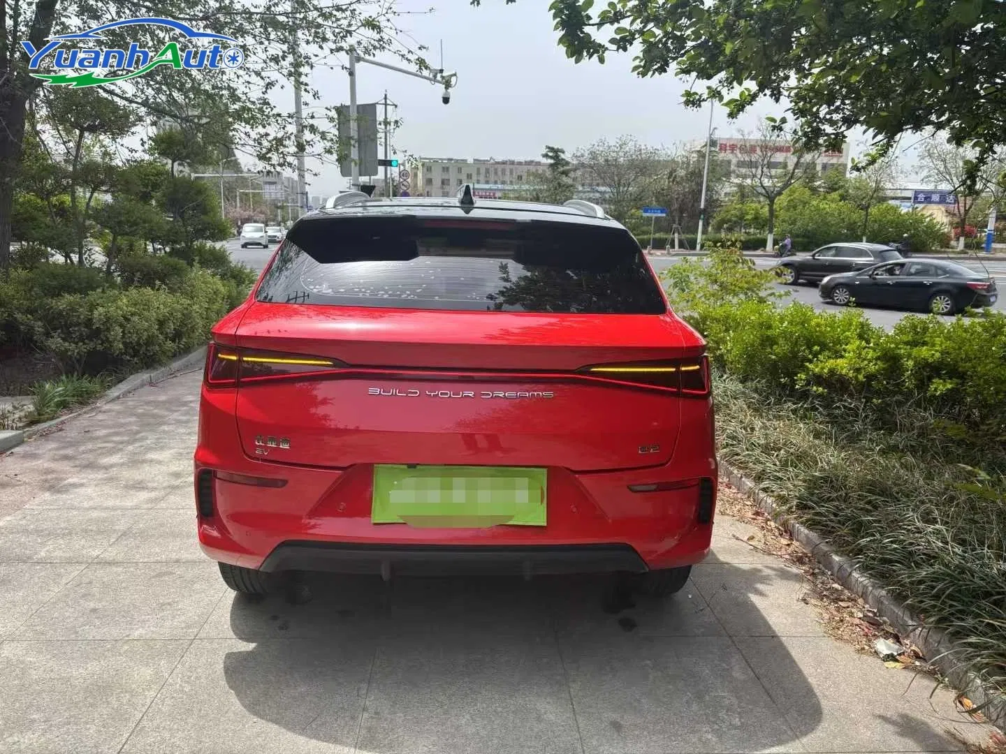 2021 BYD E2 vehicle photo 4