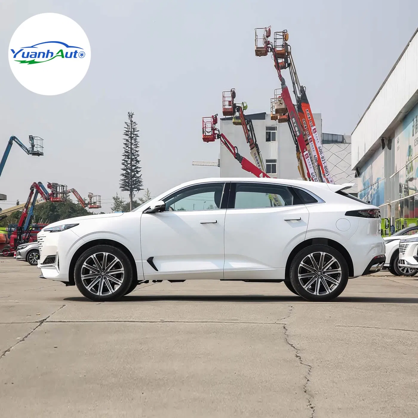 2024 Changan UNI-K vehicle photo 5