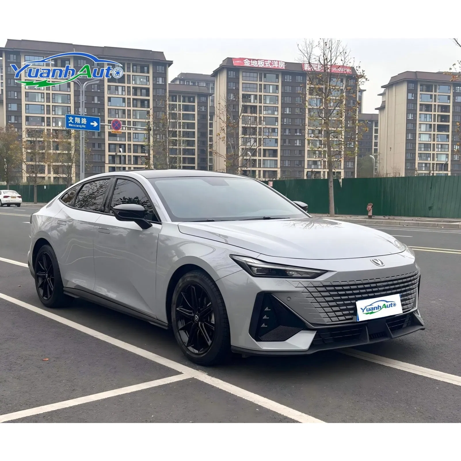 2022 Changan UNI-V vehicle photo 3